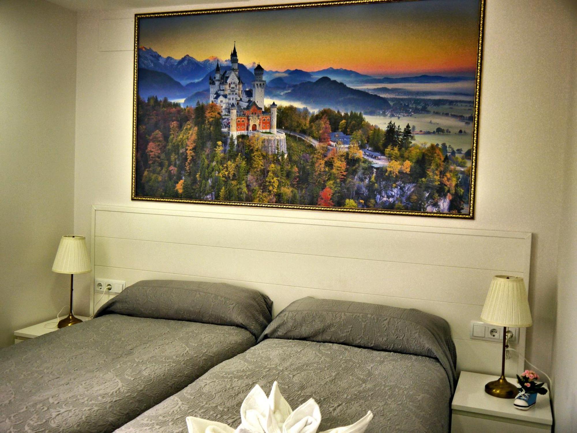 Hotel Maravillas Del Mundo Calp Chambre photo