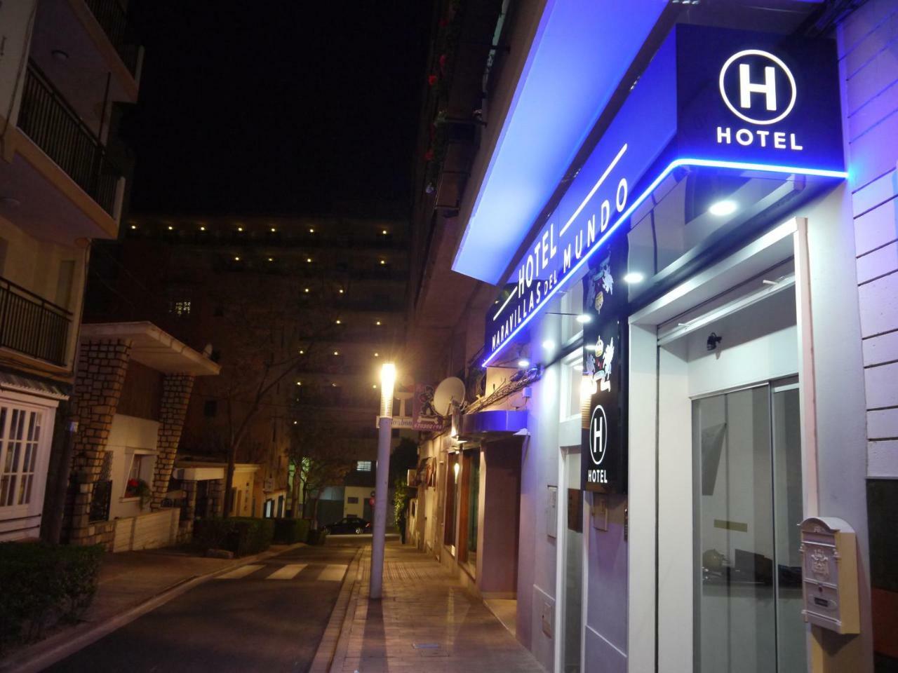 Hotel Maravillas Del Mundo Calp Extérieur photo