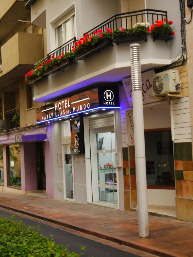 Hotel Maravillas Del Mundo Calp Extérieur photo