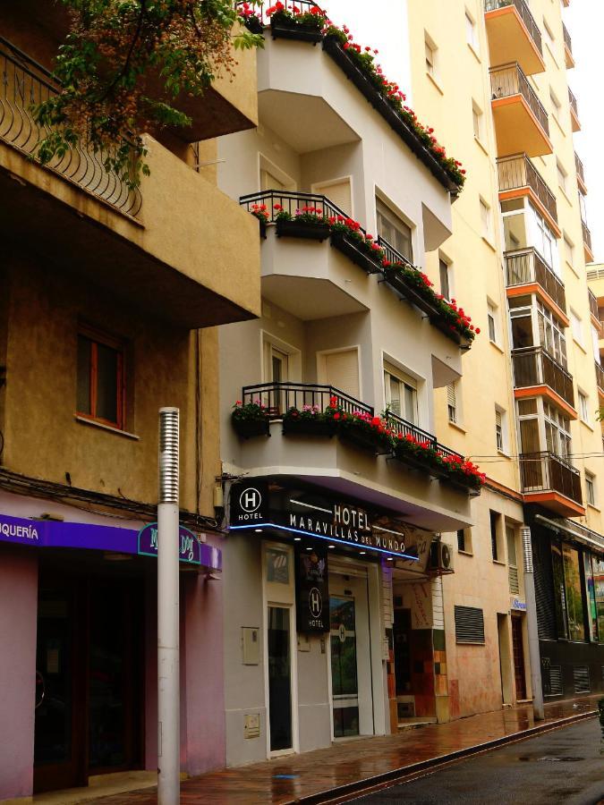 Hotel Maravillas Del Mundo Calp Extérieur photo